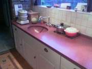 keuken geschilderd met lg himac blad
